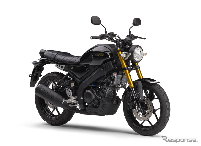ヤマハ XSR125 ABS(ブラックメタリック12)