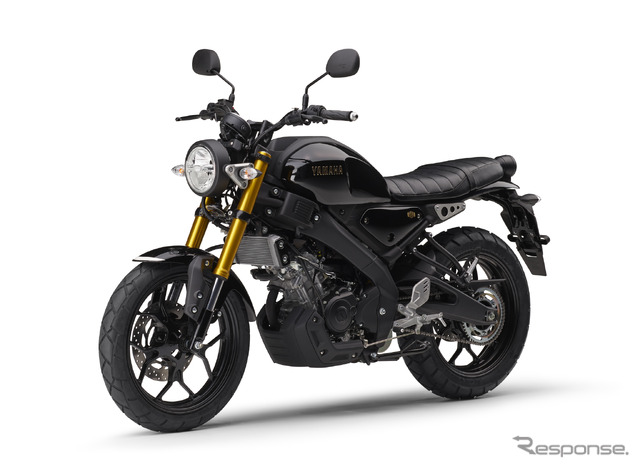 ヤマハ XSR125 ABS(ブラックメタリック12)