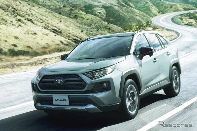 自由なファミリーカー提案：アクティブ、トヨタRAV4