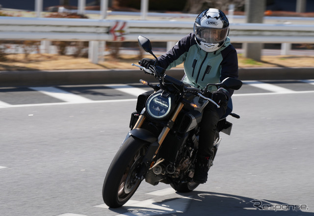 ホンダ CB650R E-Clutch