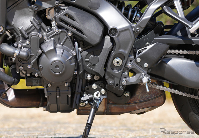 ヤマハ MT-09 Y-AMT