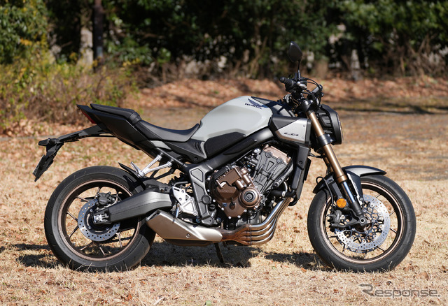 ホンダ CB650R E-Clutch