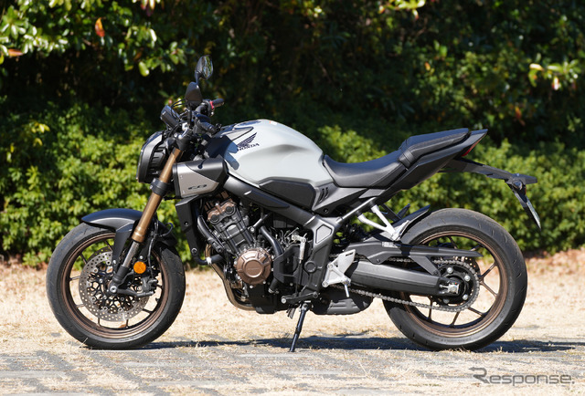 ホンダ CB650R E-Clutch