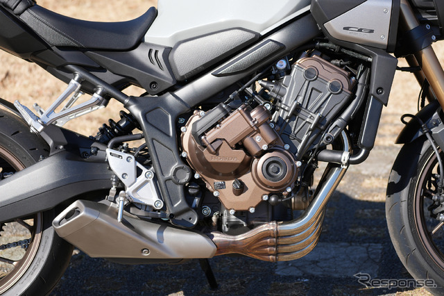 ホンダ CB650R E-Clutch