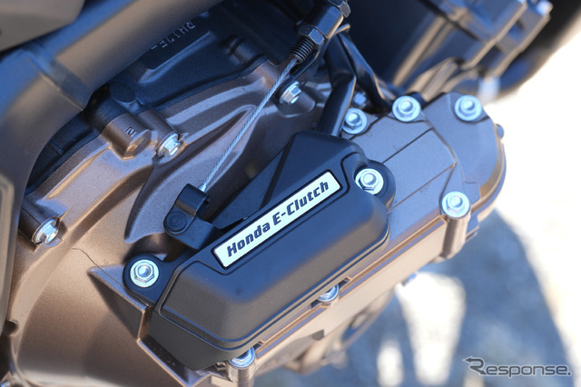 ホンダ CB650R E-Clutch
