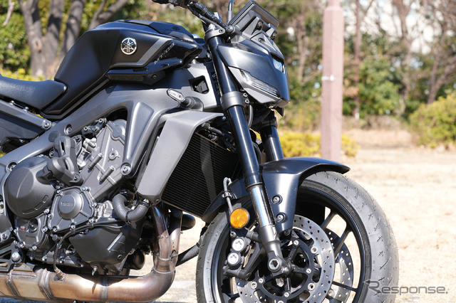 ヤマハ MT-09 Y-AMT