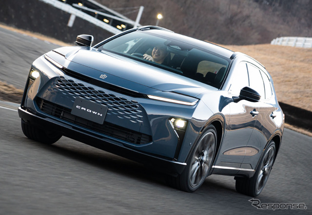 トヨタ クラウンエステート PHEV(プロトタイプ)