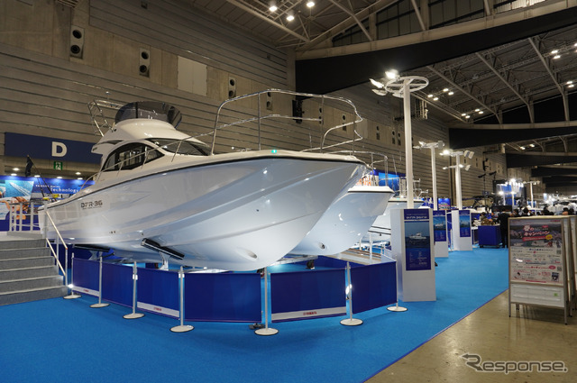 ジャパンインターナショナルボートショー2025(ヤマハ発動機)