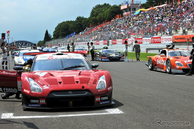 【SUPER GT 第5戦】決勝…GT-R 1号車が2勝目、2年連続王座も見えてきた