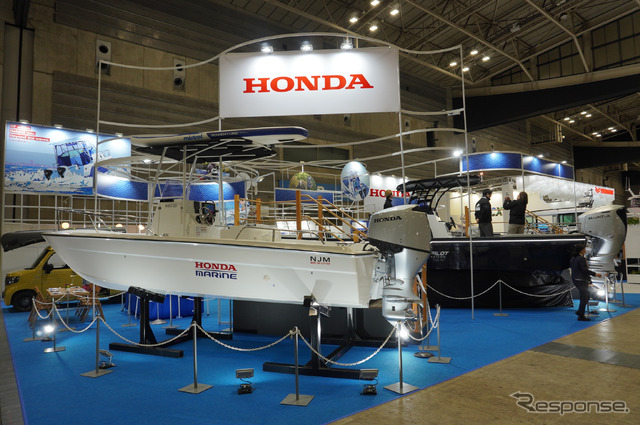 ジャパンインターナショナルボートショー2025(ホンダ)