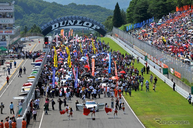 【SUPER GT 第5戦】決勝…GT-R 1号車が2勝目、2年連続王座も見えてきた