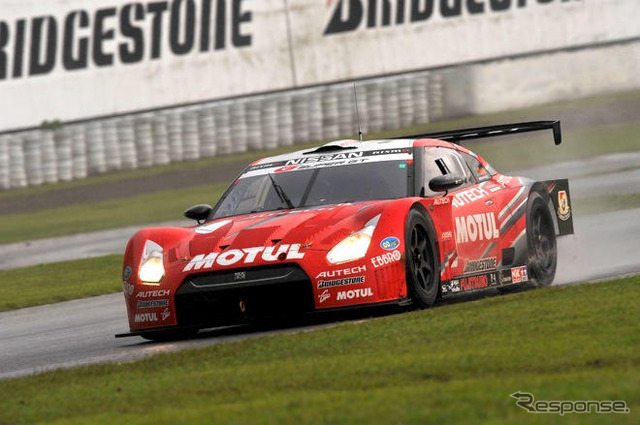 【SUPER GT 第5戦】決勝…GT-R 1号車が2勝目、2年連続王座も見えてきた