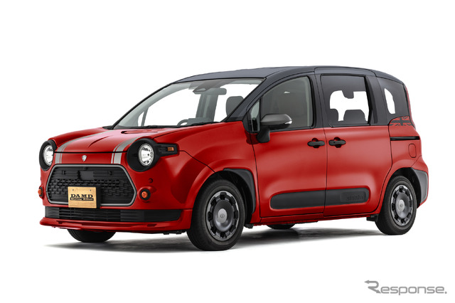 DAMD SIENTA STUART:レッド