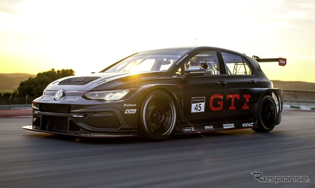 VW『ゴルフGTI』のレーシングカー「Golf GTI Clubsport 24h」(参考)