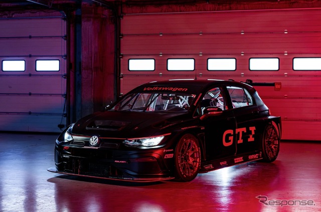 VW『ゴルフGTI』のレーシングカー「Golf GTI Clubsport 24h」(参考)