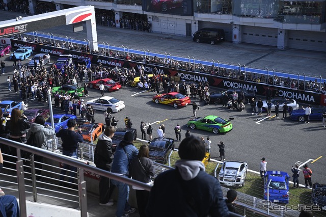 FUELFEST JAPAN 2025を富士スピードウェイで8月開催
