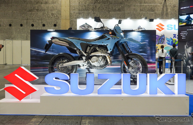 スズキ DR-Z4SM(大阪モーターサイクルショー2025)