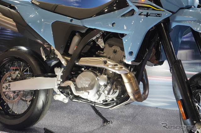 スズキ DR-Z4SM(大阪モーターサイクルショー2025)