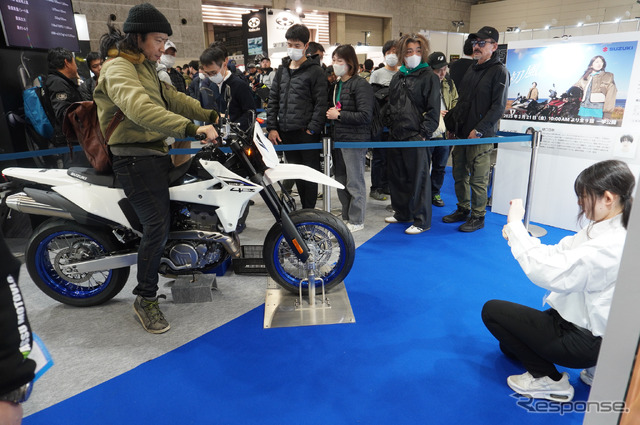 スズキ(大阪モーターサイクルショー2025)