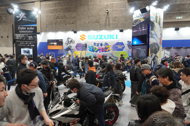 スズキ(大阪モーターサイクルショー2025)