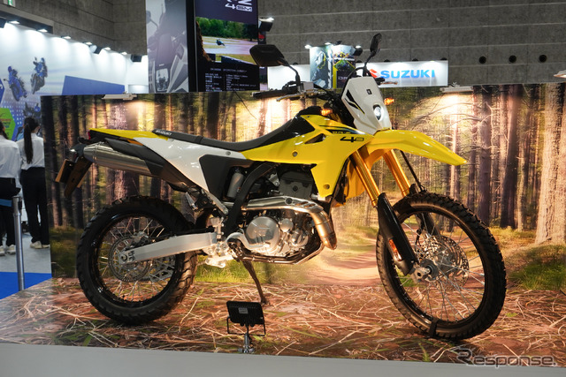 スズキ DR-Z4S(大阪モーターサイクルショー2025)
