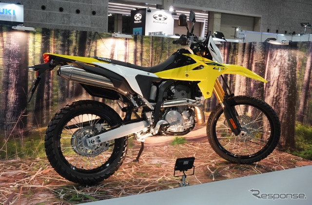 スズキ DR-Z4S(大阪モーターサイクルショー2025)