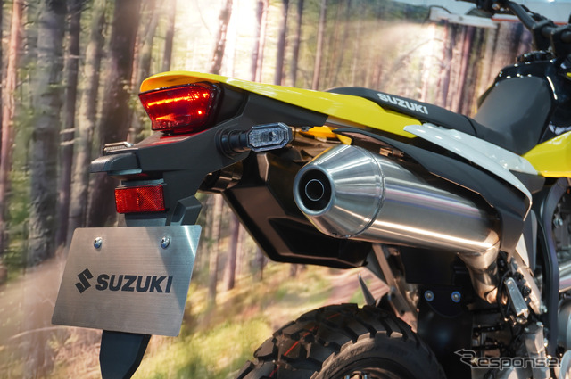 スズキ DR-Z4S(大阪モーターサイクルショー2025)