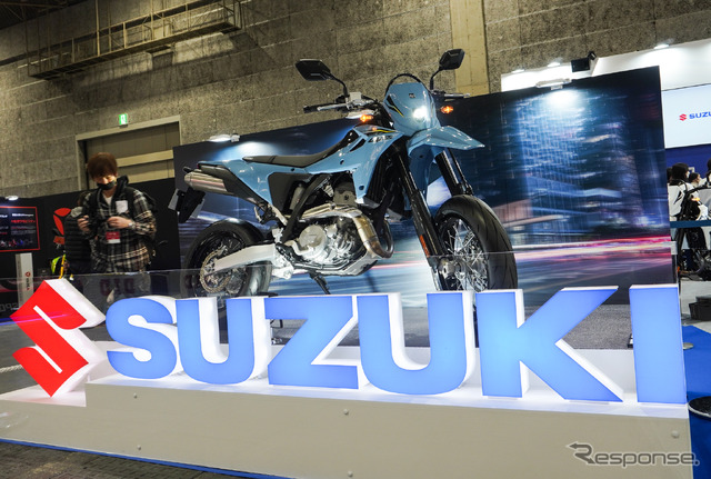 スズキ DR-Z4SM(大阪モーターサイクルショー2025)