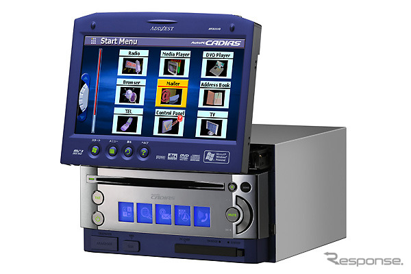 【アゼスト『AutoPC CADIAS』発表】ナビだけじゃない、オーディオだけじゃない……発展と汎用のPCです