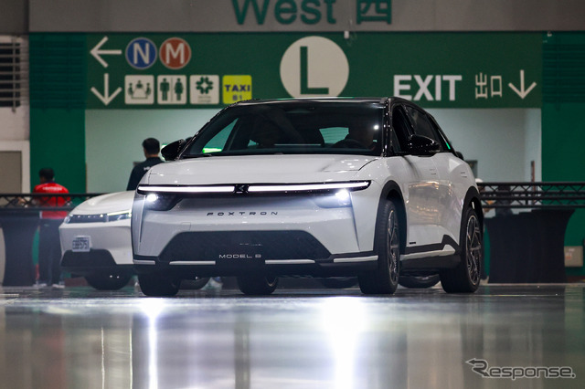 ホンハイのEV、フォックストロン・モデルB