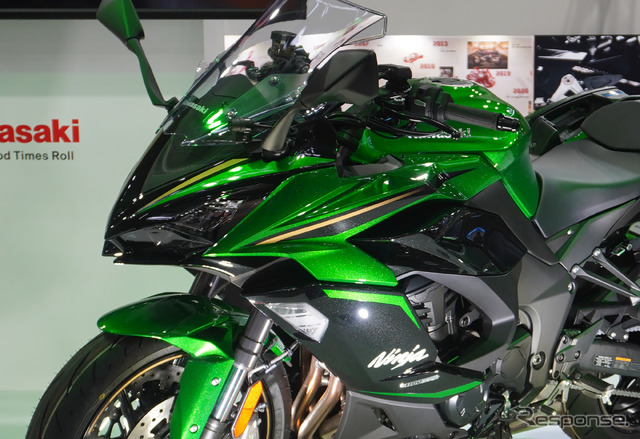 カワサキ Ninja 1100SX SE(大阪モーターサイクルショー2025)