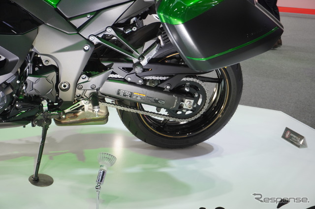 カワサキ Ninja 1100SX SE(大阪モーターサイクルショー2025)