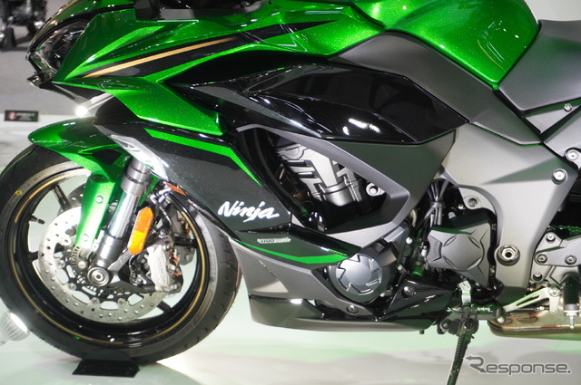 カワサキ Ninja 1100SX SE(大阪モーターサイクルショー2025)