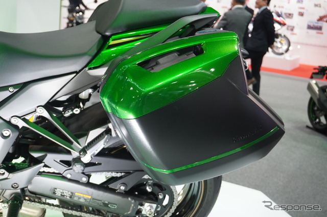 カワサキ Ninja 1100SX SE(大阪モーターサイクルショー2025)