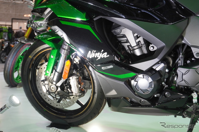 カワサキ Ninja 1100SX SE(大阪モーターサイクルショー2025)