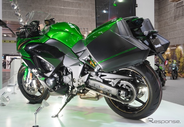 カワサキ Ninja 1100SX SE(大阪モーターサイクルショー2025)