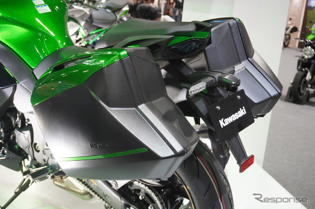 カワサキ Ninja 1100SX SE(大阪モーターサイクルショー2025)