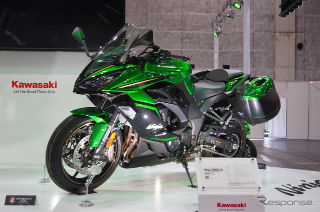 カワサキ Ninja 1100SX SE(大阪モーターサイクルショー2025)