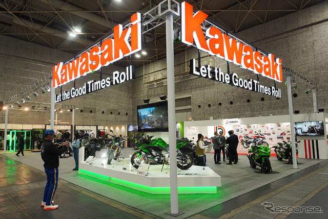 カワサキ(大阪モーターサイクルショー2025)