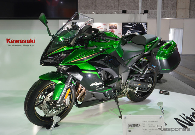カワサキ Ninja 1100SX SE(大阪モーターサイクルショー2025)
