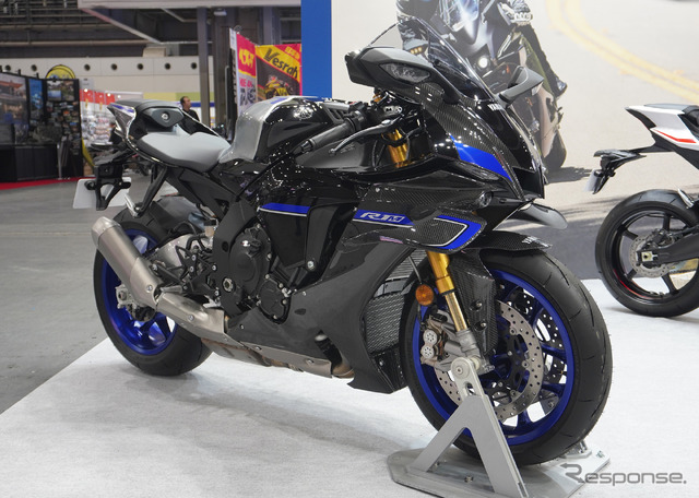 ヤマハ YZF-R1M 2025年モデル(大阪モーターサイクルショー2025)