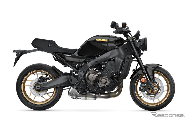 ヤマハ XSR900 2025年モデル(ブラックメタリックX)