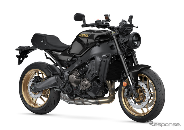 ヤマハ XSR900 2025年モデル(ブラックメタリックX)