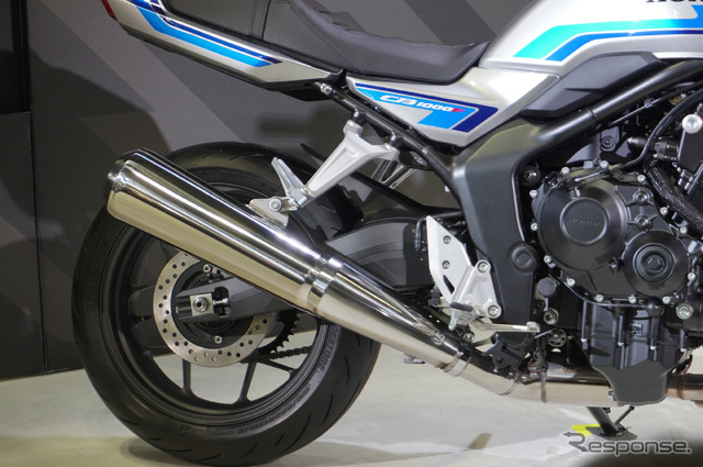 ホンダ CB1000F コンセプト(大阪モーターサイクルショー2025)