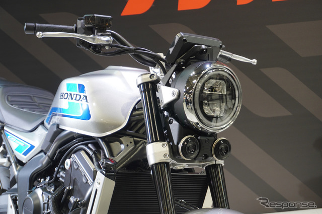 ホンダ CB1000F コンセプト(大阪モーターサイクルショー2025)