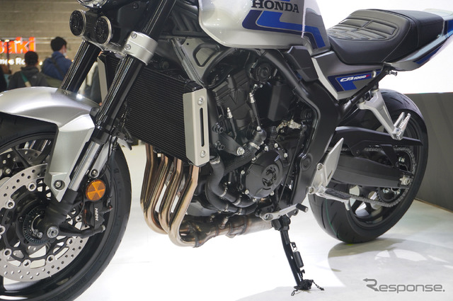 ホンダ CB1000F コンセプト(大阪モーターサイクルショー2025)