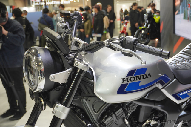 ホンダ CB1000F コンセプト(大阪モーターサイクルショー2025)