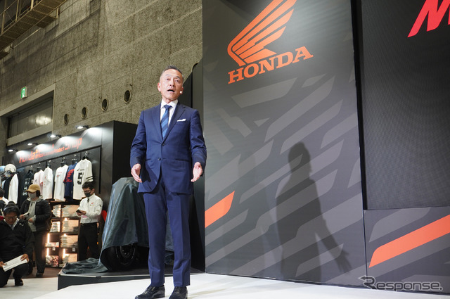 ホンダモーターサイクルジャパンの室岡克博社長