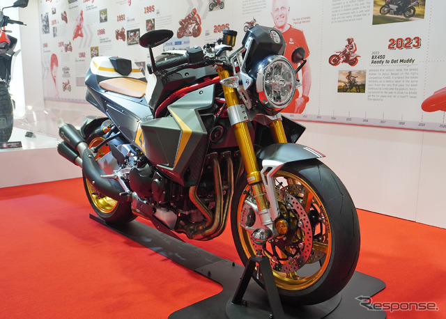 ビモータ KB4RC(大阪モーターサイクルショー2025)