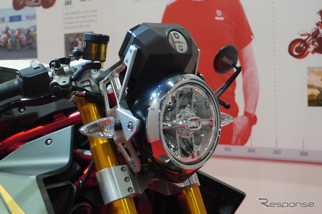 ビモータ KB4RC(大阪モーターサイクルショー2025)